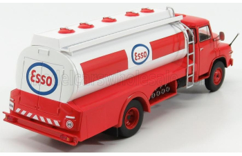 MAN 676 Diesel Tanker Truck Esso (1952), Red White