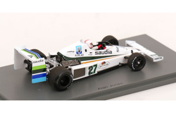 WILLIAMS FW06 №27 2nd USA East GP Formula 1 Alan Jones (1978)