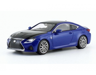 Lexus RC F (heat blue contrast layering)