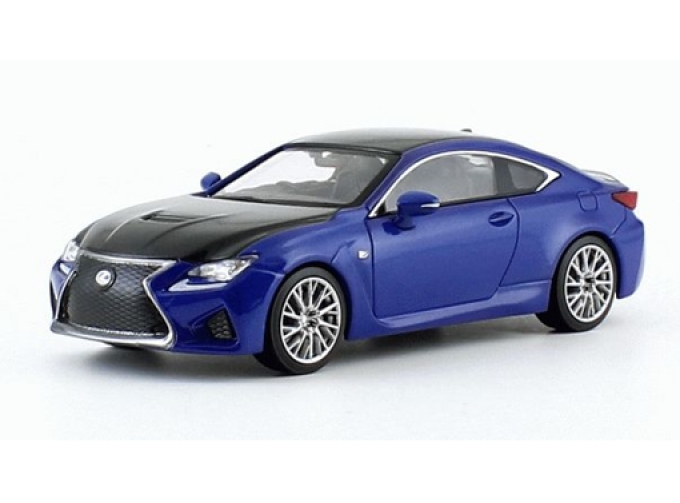 Lexus RC F (heat blue contrast layering)