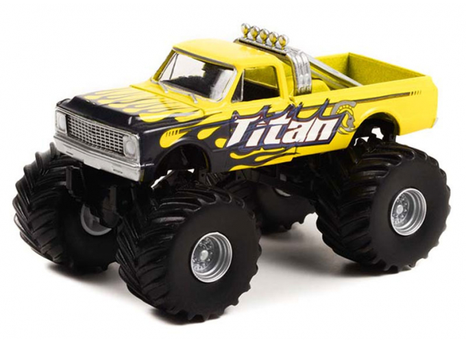 CHEVROLET C-10 Monster Truck "Titan" Bigfoot (1972)