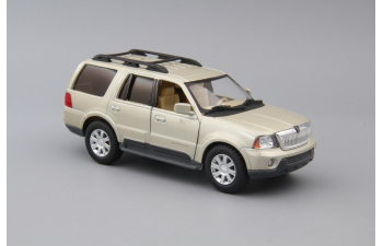 LINCOLN Navigator (2003), light gold