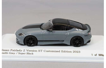 NISSAN Fairlady Z Version ST Customized Edition, stealth grey/super black, (2023)
