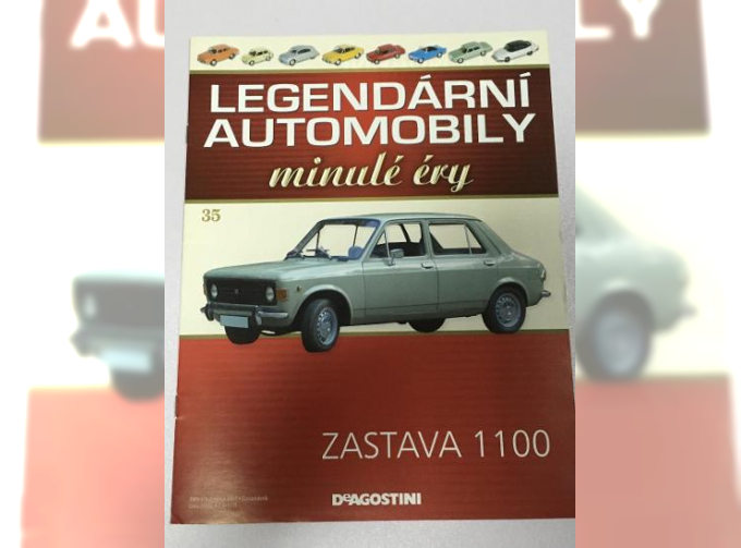 ZASTAVA 1100, Legendarni automobily minule ery 35