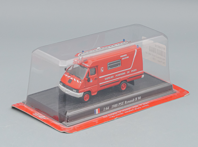 PSE RENAULT B 90 1988, red