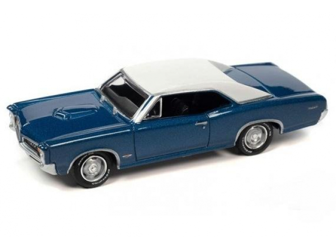 PONTIAC GTO (1966), blue/white