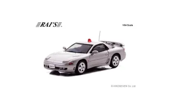 MITSUBISHI GTO Twin Turbo (Z16A) Masked Police Car, Silver Shizuoka