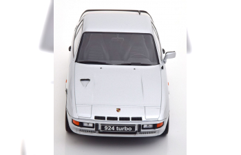 PORSCHE 924 Turbo, silber