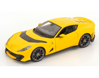 FERRARI 812 Competizione (2021), Giallo Modena - Yellow