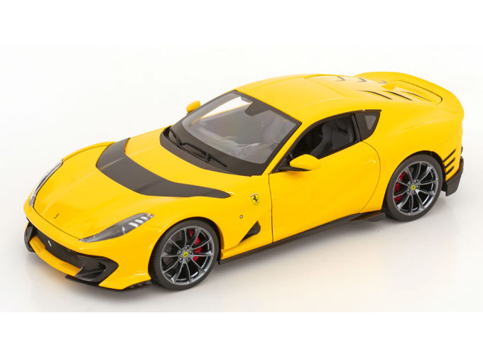 FERRARI 812 Competizione (2021), Giallo Modena - Yellow