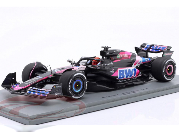 ALPINE A524 №31 Bahrain GP Formula 1 Esteban Ocon (2024)