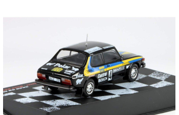 SAAB 99 EMS №4 Winner Rally Sweden S. Blomqvist - H. Sylvarr (1977)