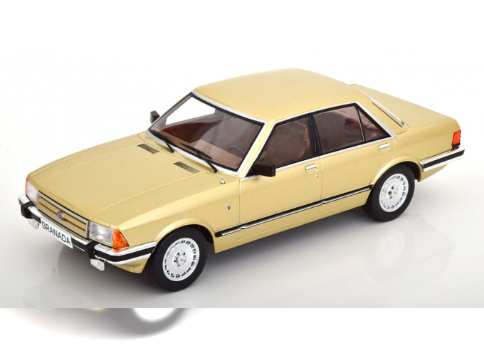 FORD Granada MK2 2.8 Ghia Saloon, lightgold