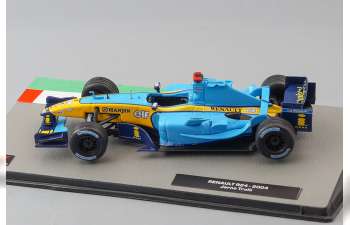 RENAULT R24 Ярно Трулли (2004), Formula 1 Auto Collection 17