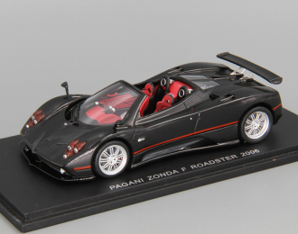 PAGANI Zonda F Roadster (2006), black