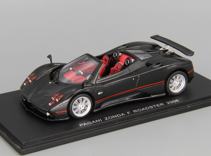 PAGANI Zonda F Roadster (2006), black