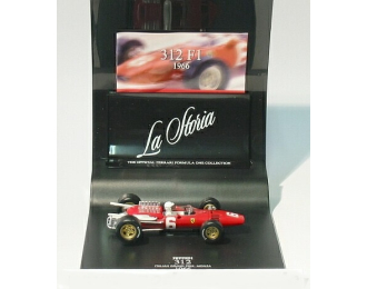 FERRARI 312 GP Monza, Scarfiotti (1966)