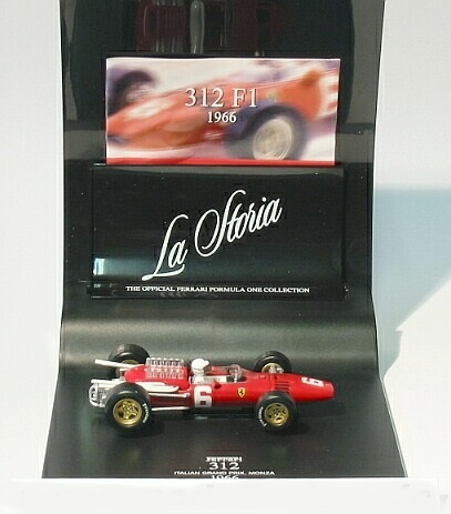 FERRARI 312 GP Monza, Scarfiotti (1966)