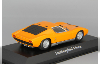 LAMBORGHINI Miura (1966), orange