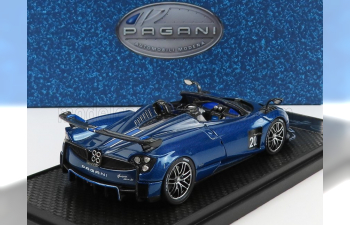 PAGANI Huayra Bc N20 Roadster (2017), Blue Carbon