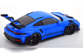 PORSCHE 911 (992) GT3 RS rims black (2023), blue