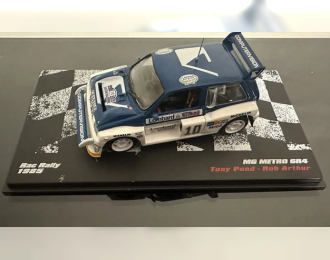 MG METRO 6R4 T.Pond - R.Arthur 1985 из серии RALLY CARS