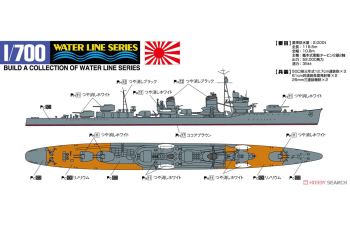 Сборная модель Japanese Navy Destroyer Amatsukaze