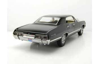 CHEVROLET Impala Sport Sedan 1967 (из телесериала "Supernatural"), black