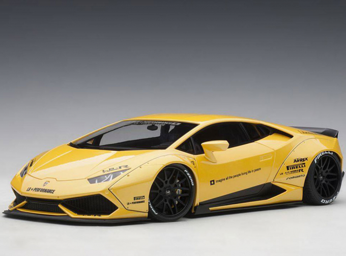 Lamborghini Huracan LB Performance (yellow)