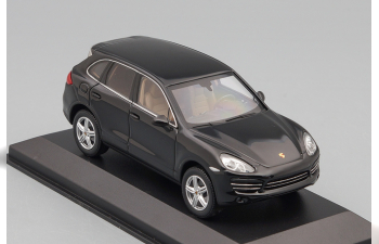 PORSCHE Cayenne 2014 Platinum Edition, black