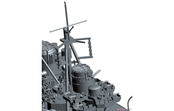 Сборная модель IJN Aircraft Battleship Haruna 1944 Sho Ichigo Operation, plastic modelkit