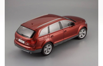 AUDI Q7 Facelift, granato red