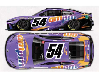 TOYOTA Camry #54 Ty Gibbs *ampm*, purple 2026