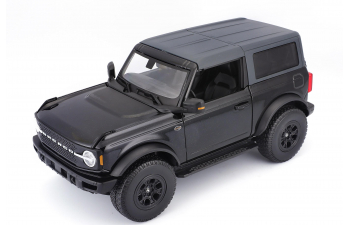 FORD Bronco Wildtrak (2021), black