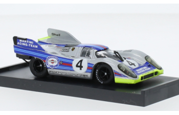 PORSCHE 917K Martini Racing Team №4 1000km Monza (1971) H.Marko, G.van Lennep