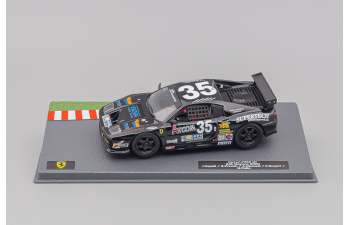 FERRARI F355 3.5l V8 Team Scapini Motorsport №35 24h Daytona 2000 Ivan Capelli - Pierangelo Masselli - Franco Scapini - Erich Prinoth, Black