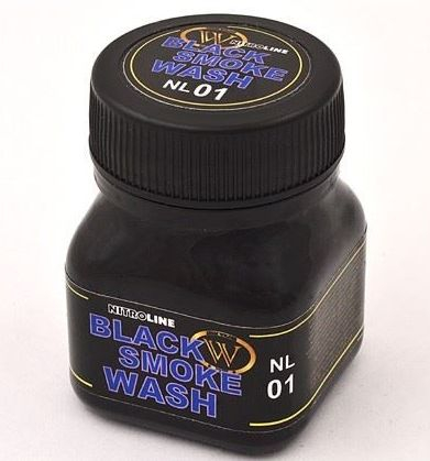 Смывка "черная копоть"