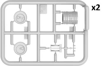 Сборная модель T-35/85 Czechoslovak Prod. Late Type 1940