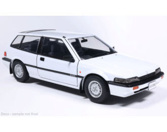 HONDA Accord Aerodeck 1986, white