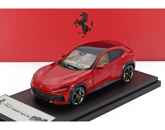 FERRARI Purosangue Suv Panoramic Roof (2022), Rosso Corsa - Red