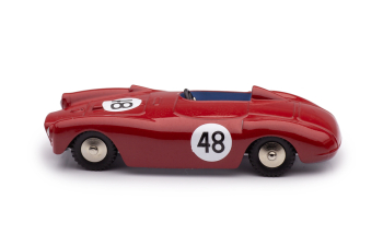 LANCIA D24 #48 (1953-1954), красный