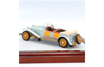 Bugatti Type 38 Tourer Lavocat & Marsault sn38240 Open (1926), Grey/Orange