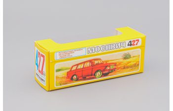 Коробка Москвич 427