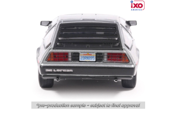 DeLOREAN DMC-12 (1981), silver