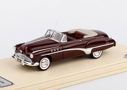 Buick Roadmaster Convertible 1949 (maroon)