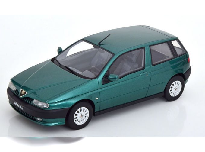 ALFA ROMEO 145 1 6 ie (1995), green metallic