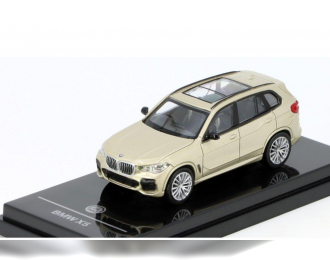 BMW X5 G05 RHD (2018), beige