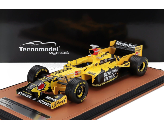 JORDAN F1 198 Honda Mf-301 Hc №10 Australian Gp Ralph Schumacher (1998), Yellow Black