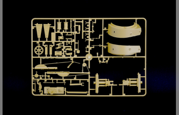 Сборная модель машина поддержки «Тигр»