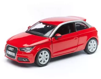 AUDI A1, red